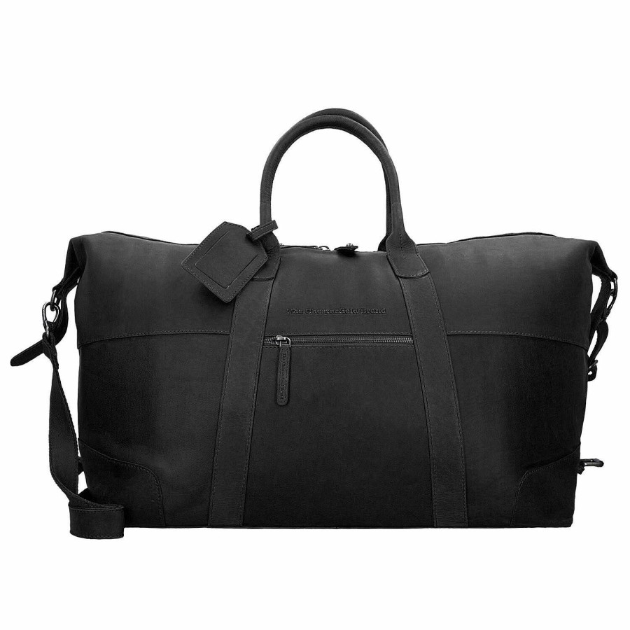 Travel Luggage The Chesterfield Brand | The Chesterfield Brand Wax Pull Up Weekender Travel Bag Leather 53 Cm