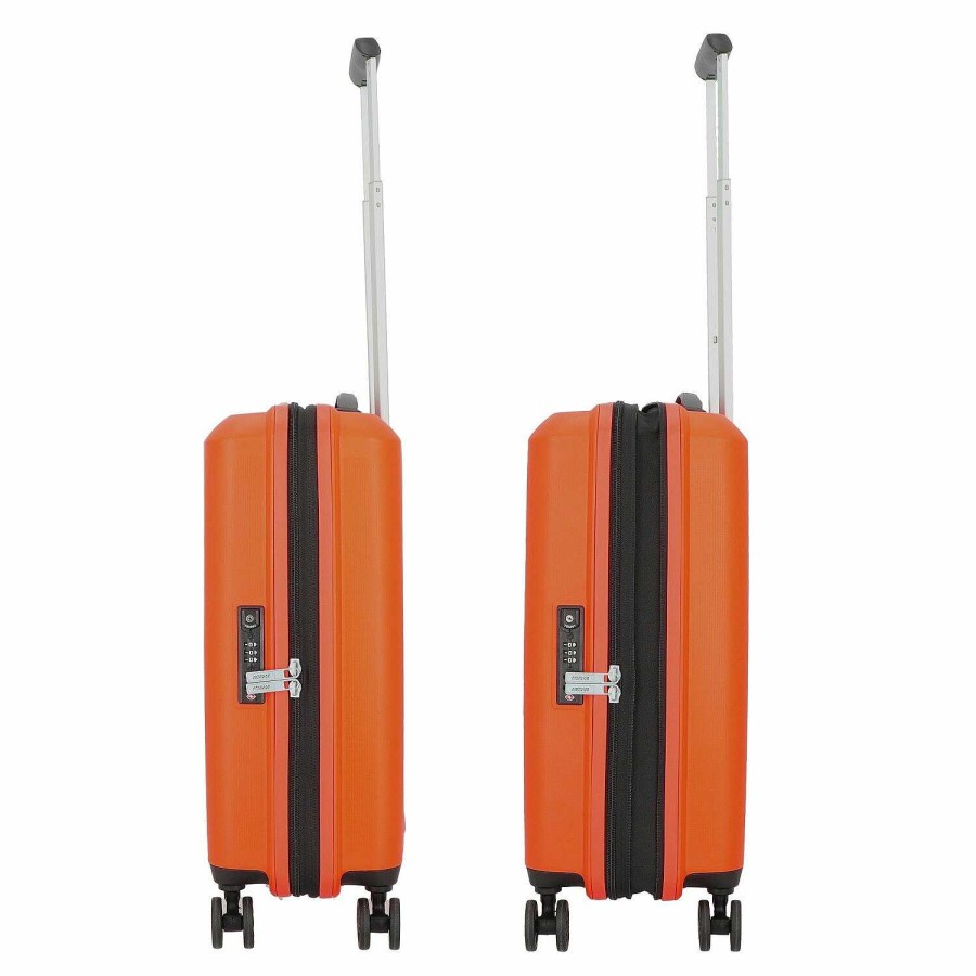 Travel Luggage American Tourister | American Tourister Aerostep 4 Wheels Cabin Trolley 55 Cm