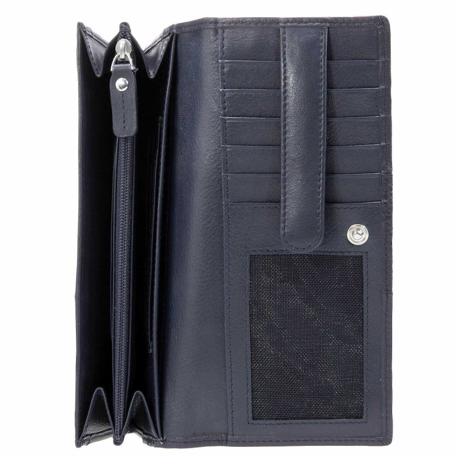 Bags Maître | Maitre Auen Diedburg Clutch Wallet Rfid Protection Leather 18.5 Cm