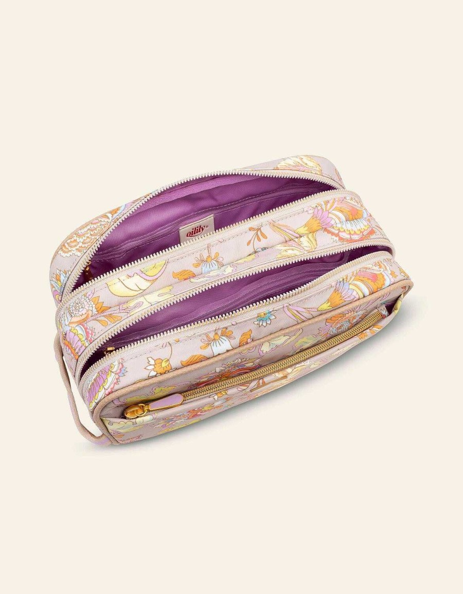 Travel Luggage Oilily | Oilily Sits Aelia Chloe Cosmetic Bag 26 Cm