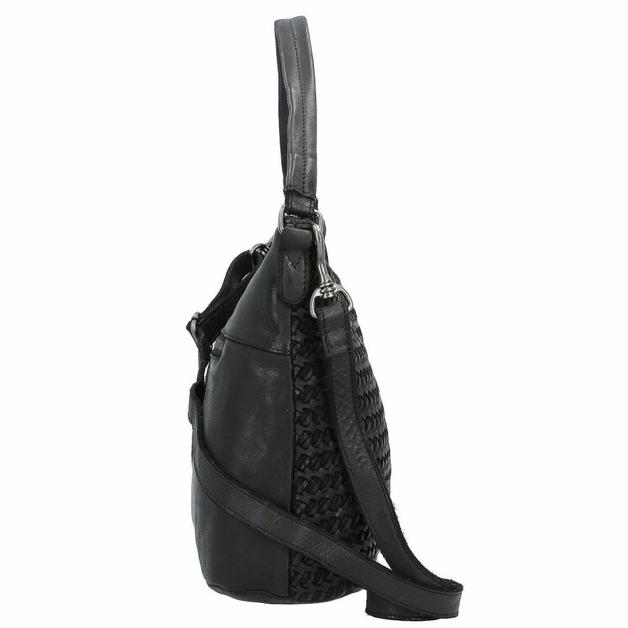 Bags Harbour 2nd | Harbor 2Nd Soft Waving Shoulder Bag Leather 24.5 Cm