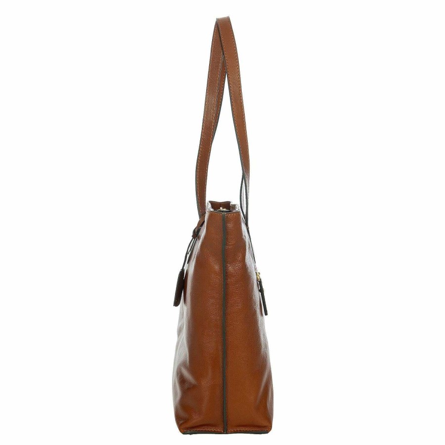 Bags Bric's | Bric'S Volterra Shoulder Bag Leather 35 Cm