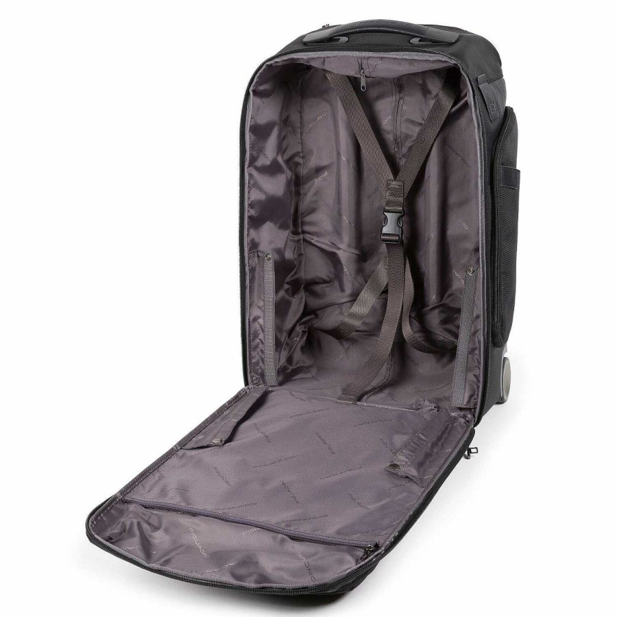 Travel Luggage Piquadro | Piquadro Brief 2-Wheel Backpack Trolley 53 Cm Laptop Compartment