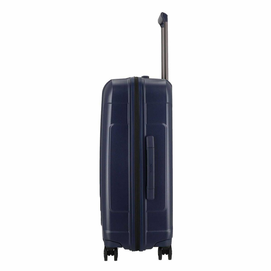 Travel Luggage Titan | Titan X-Ray 4-Wheel Trolley 72 Cm