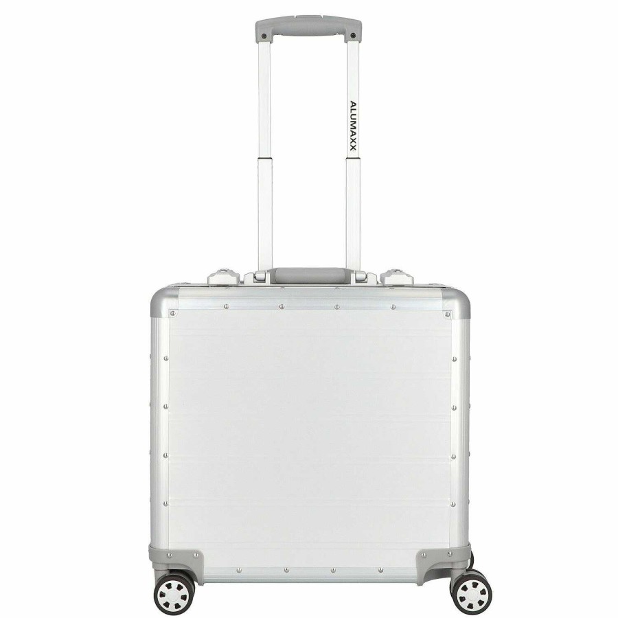 Travel Luggage Alumaxx | Alumaxx Gemini 4-Wheel Pilot Case 42.5 Cm Laptop Compartment