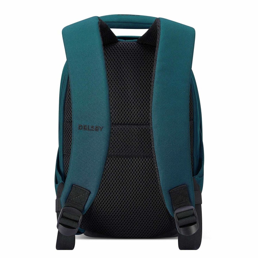 Backpacks Delsey Paris | Delsey Paris Securb Micro City Backpack Rfid 30.5 Cm