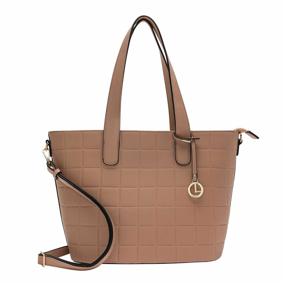 Bags L.Credi | L.Credi Moena Shopper Bag 43 Cm