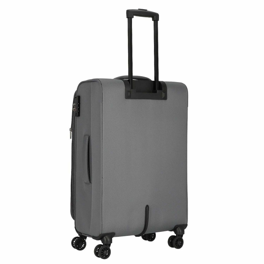 Travel Luggage American Tourister | American Tourister Street Roll 4 Wheel Suitcase Set 3 Pieces