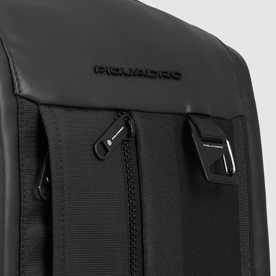 Business Piquadro | Piquadro Steve Backpack Rfid Protection 38 Cm Laptop Compartment