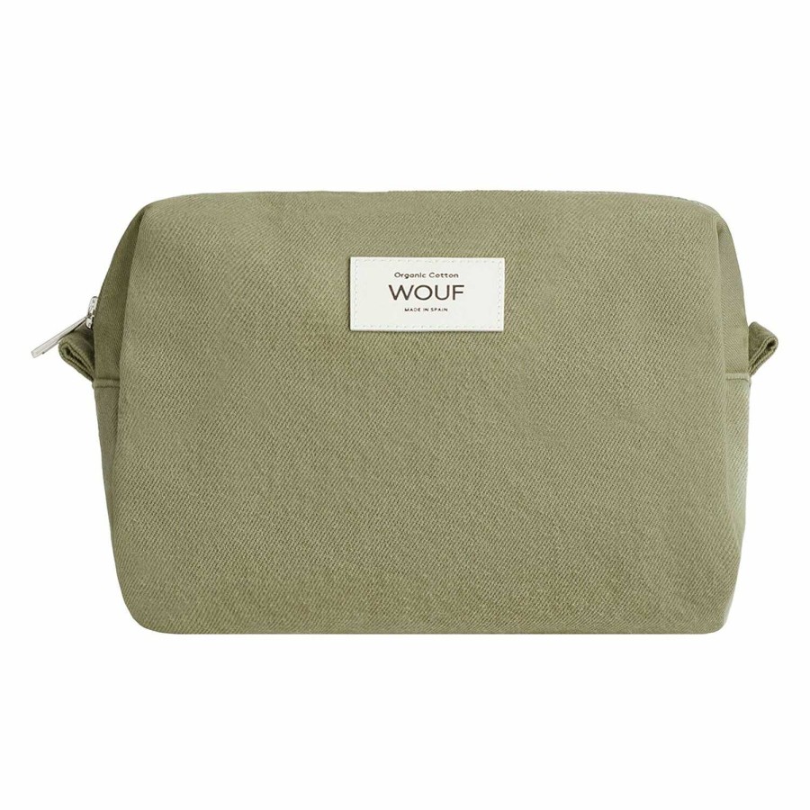 Travel Luggage Wouf | Wouf Cotton Cosmetic Bag 21 Cm