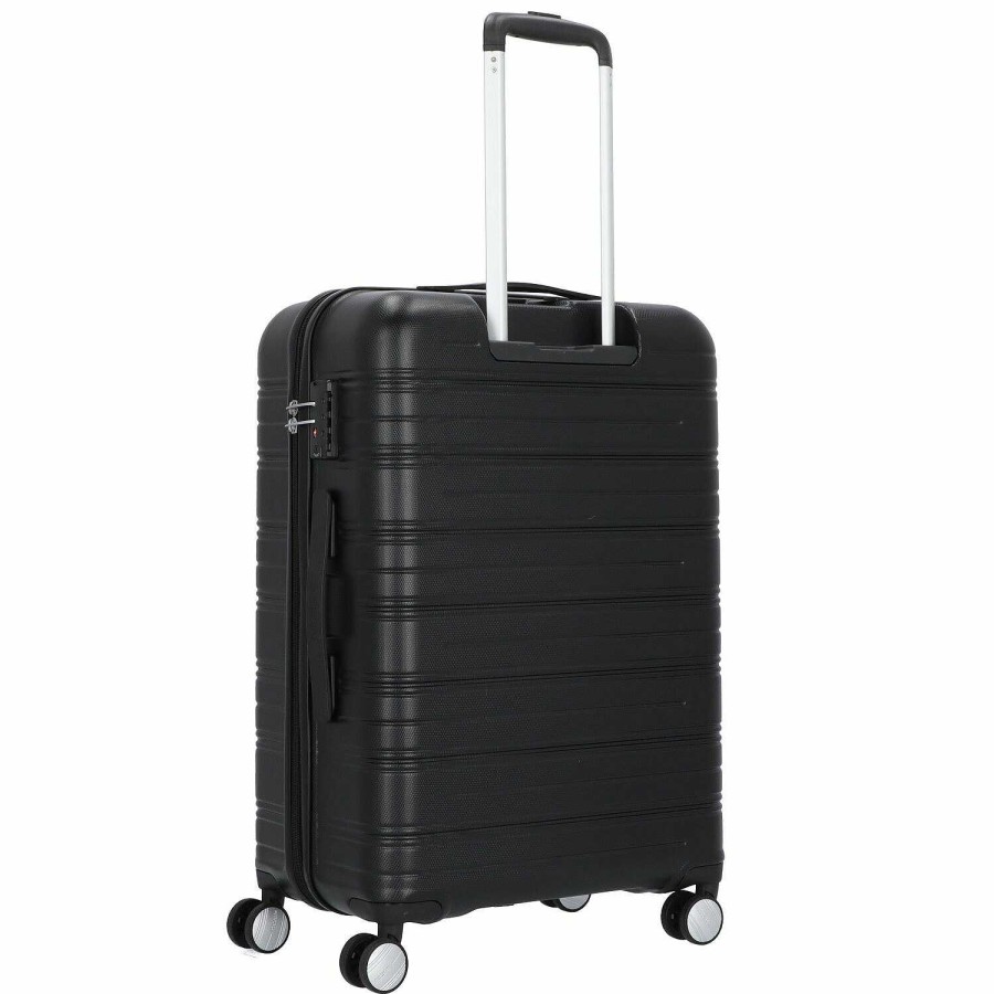 Travel Luggage American Tourister | American Tourister High Turn 4 Wheel Suitcase Set 3 Pieces