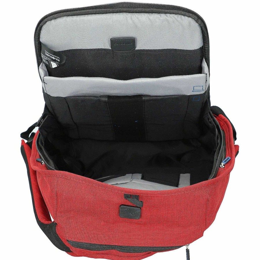 Business Samsonite | Samsonite Securipak Backpack Rfid 44 Cm Laptop Compartment