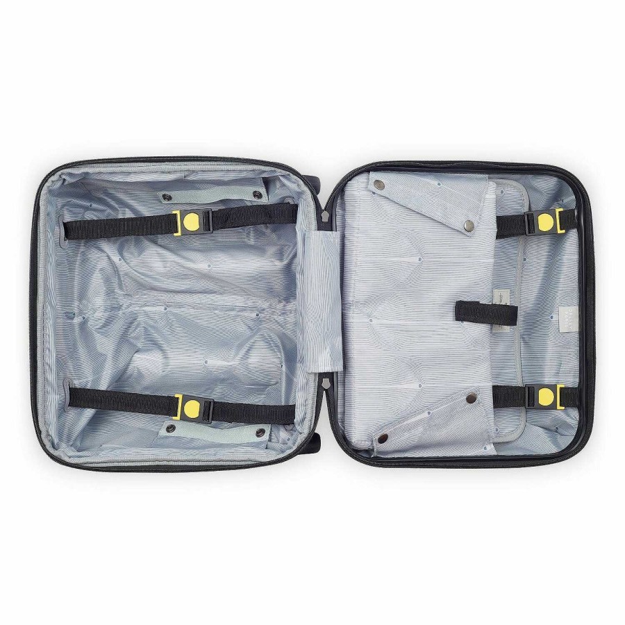 Travel Luggage Delsey Paris | Delsey Paris Shadow 5.0 4-Wheel Business Trolley 38 Cm Laptop Compartment With Expansion Fold