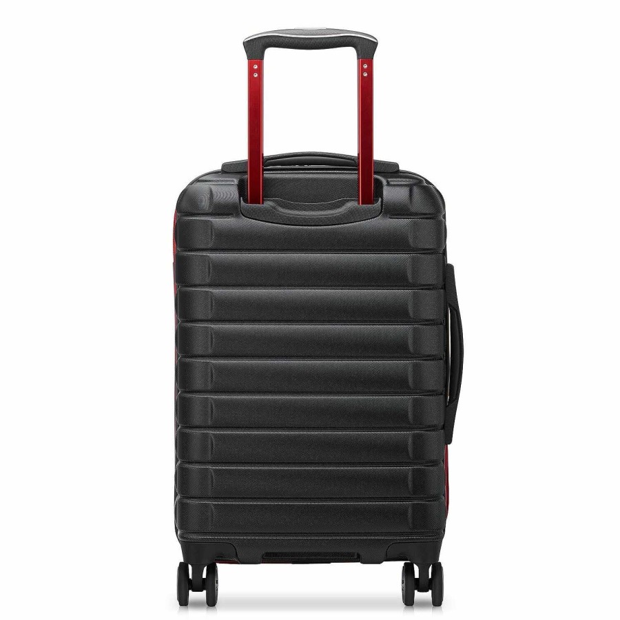 Travel Luggage Delsey Paris | Delsey Paris Shadow 5.0 4-Wheel Cabin Trolley 55 Cm With Expansion Pleat