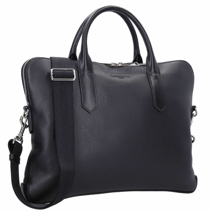 Business Lancaster | Lancaster Milano Homme Briefcase Leather 38 Cm