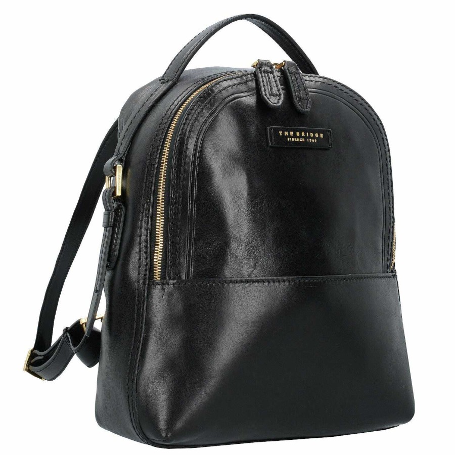 Backpacks The Bridge | The Bridge Pearldistrict City Backpack Leather 32 Cm