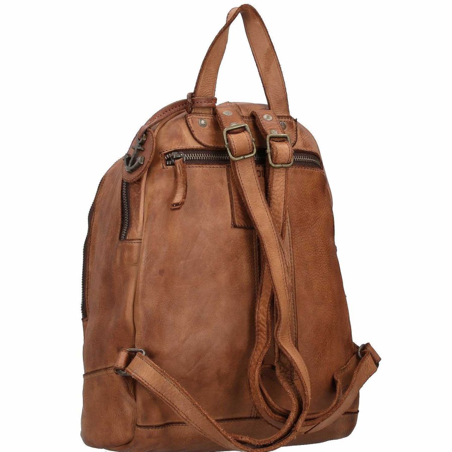 Backpacks Harbour 2nd | Harbor 2Nd Anchor Love Meghan City Backpack Leather 30 Cm