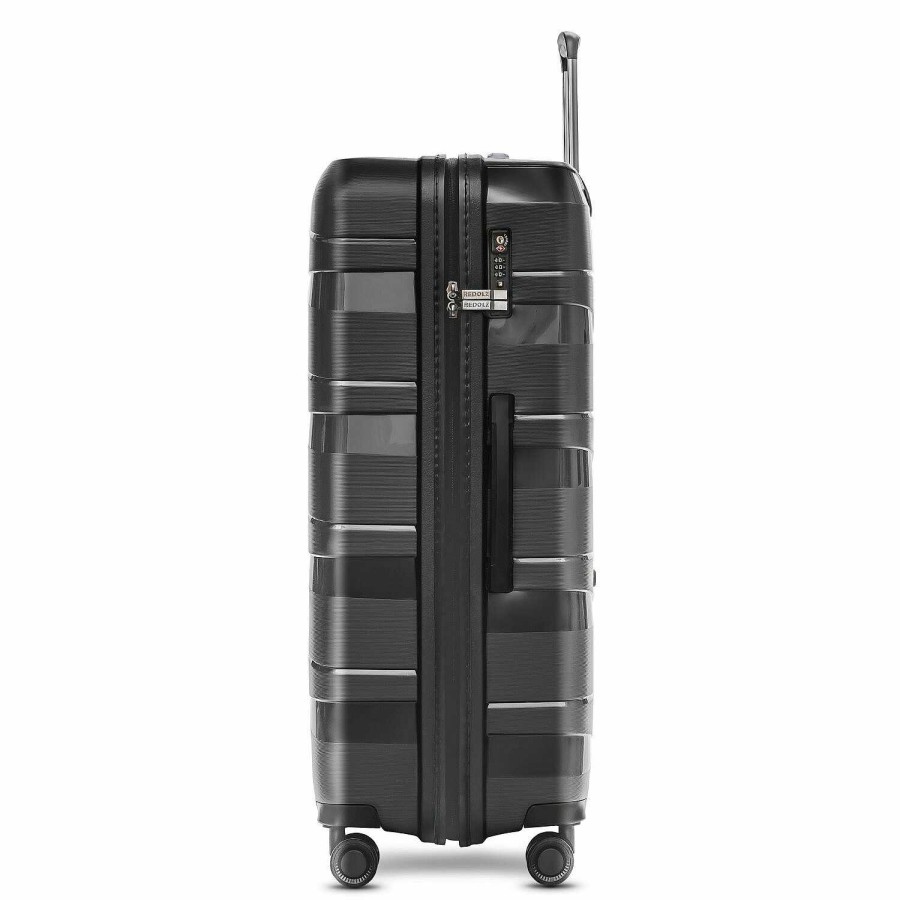 Travel Luggage Redolz | Redolz Essentials 10 3-Set 4-Wheel Suitcase Set 3-Piece