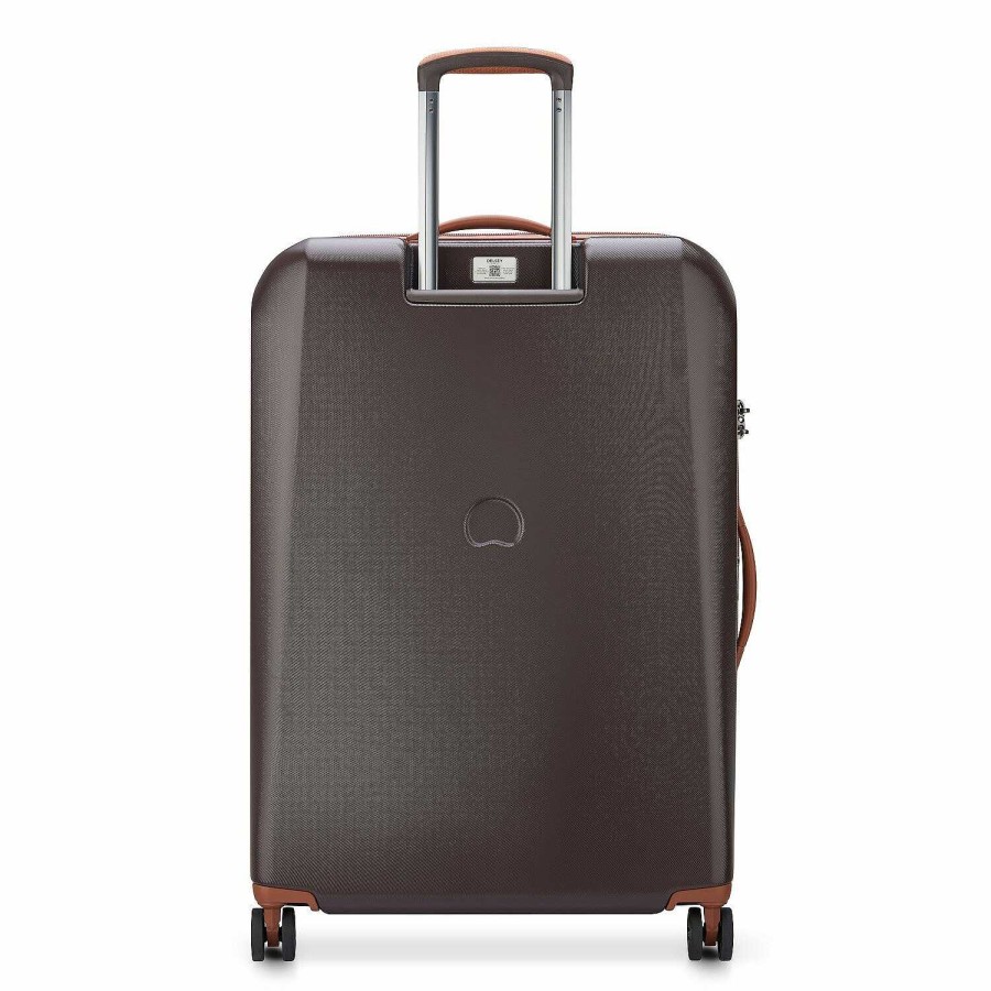 Travel Luggage Delsey Paris | Delsey Paris Promenade Hard 2.0 4 Wheel Suitcase Set 3 Pieces