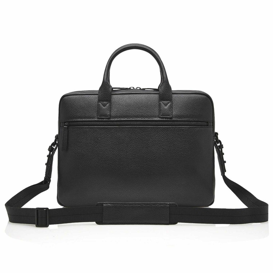 Business Castelijn & Beerens | Castelijn & Beerens Chris Briefcase Rfid Leather 41 Cm Laptop Compartment