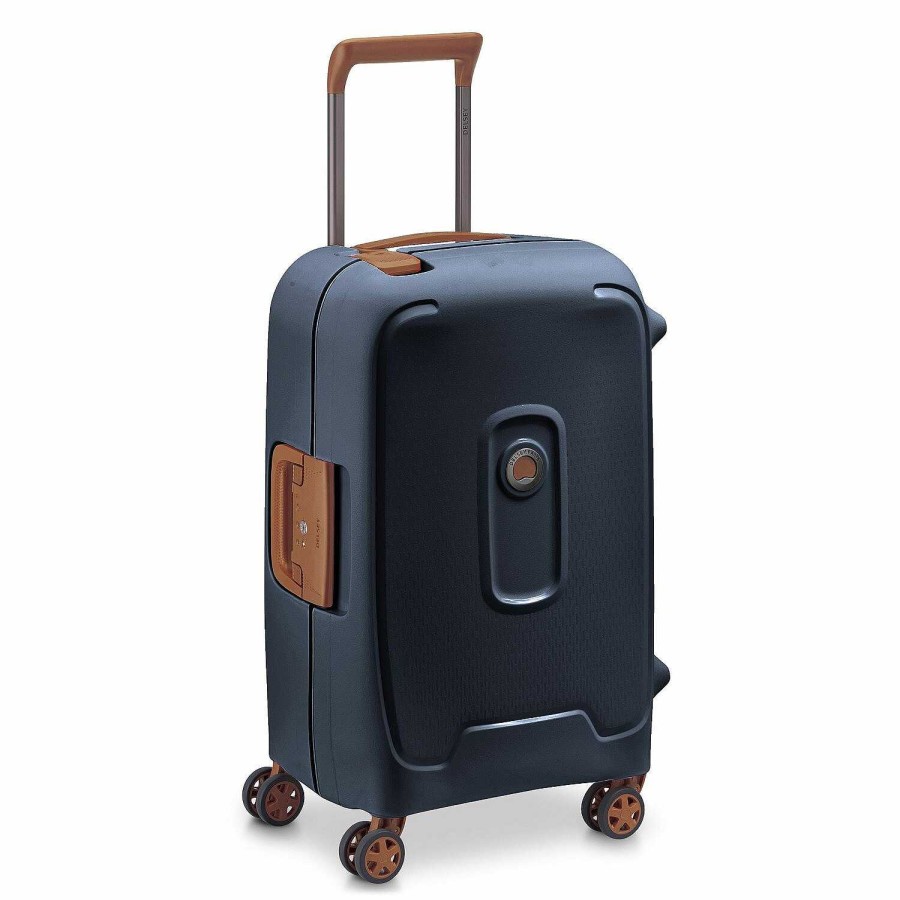 Travel Luggage Delsey Paris | Delsey Paris Moncey 4-Wheel Cabin Trolley 55 Cm