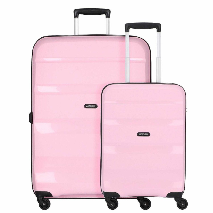 Travel Luggage American Tourister | American Tourister Bon Air 4 Wheel Suitcase Set 2 Pieces