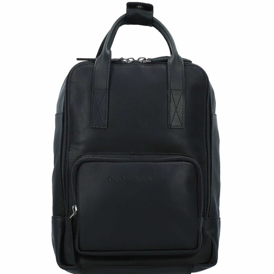 Backpacks The Chesterfield Brand | The Chesterfield Brand Wax Pull Up City Backpack Leather 30 Cm