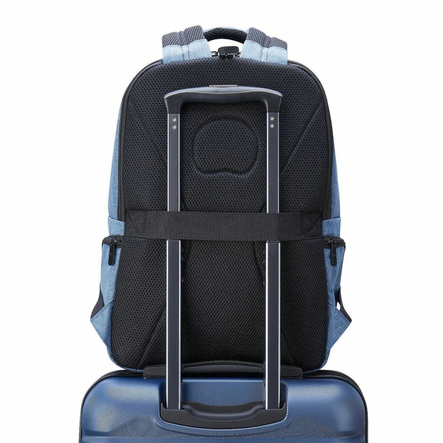 Backpacks Delsey Paris | Delsey Paris Element Backpack 44 Cm Laptop Compartment