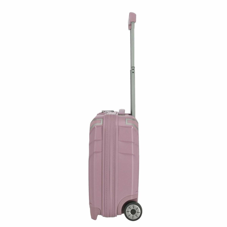 Travel Luggage Travelite | Travelite Elvaa 2 Wheels Business Trolley 44 Cm Laptop Compartment