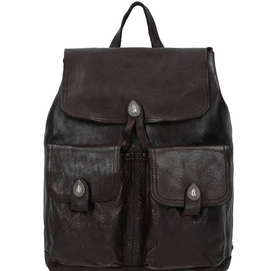 Backpacks Campomaggi | Campomaggi City Backpack Leather 35 Cm