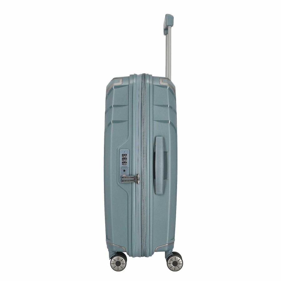 Travel Luggage Travelite | Travelite Elvaa 4-Wheel Suitcase Set 3 Pieces.