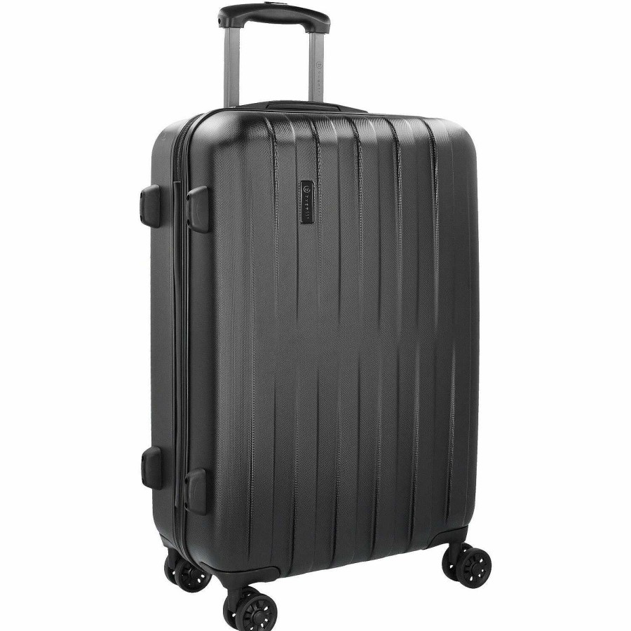 Travel Luggage bugatti | Bugatti Lima 2.0 Fl 4-Wheel Suitcase Set 3 Pieces With Double Wheels