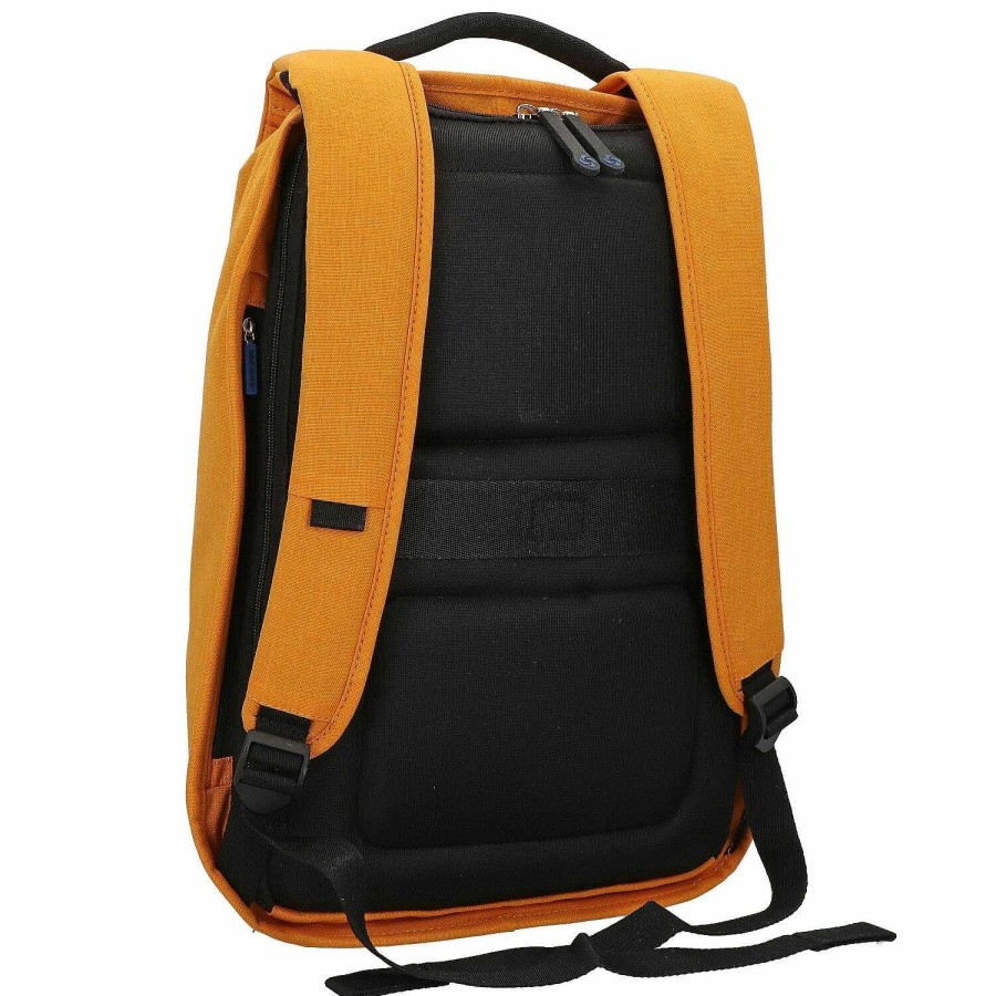 Business Samsonite | Samsonite Securipak Backpack Rfid 44 Cm Laptop Compartment