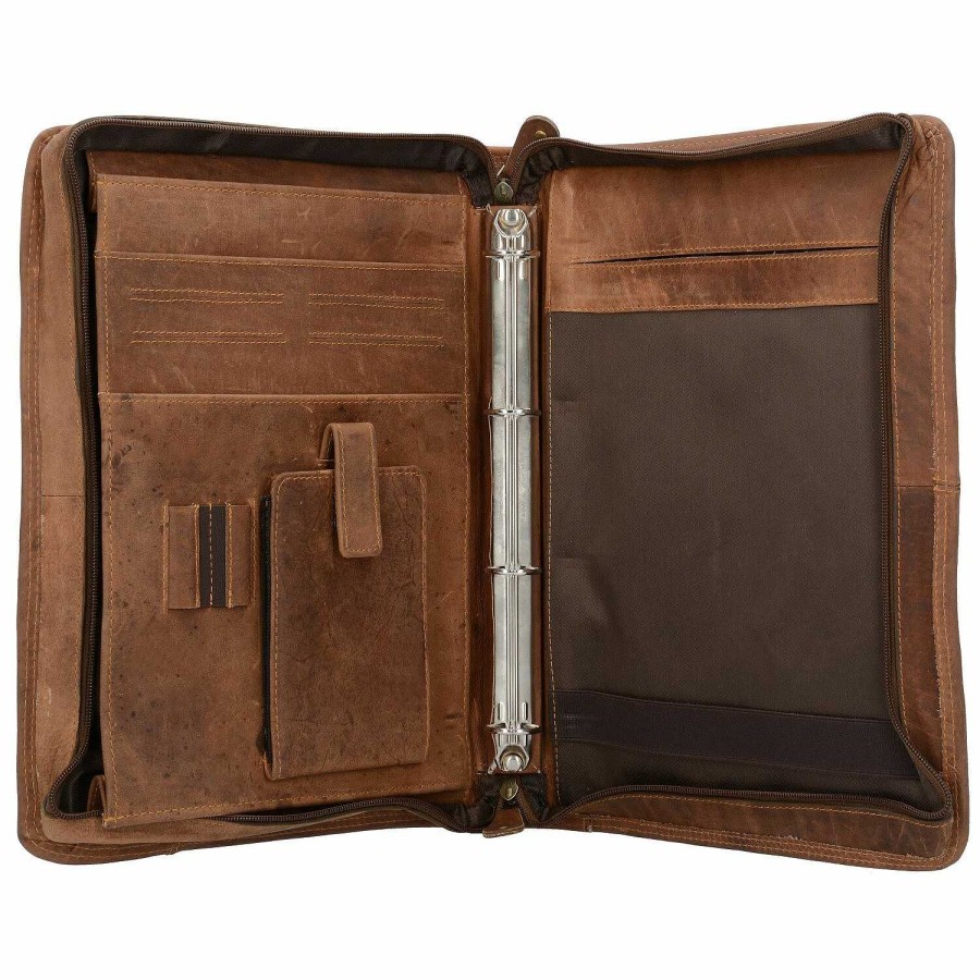 Business Harold's | Harold'S Antico Writing Case Leather 34 Cm