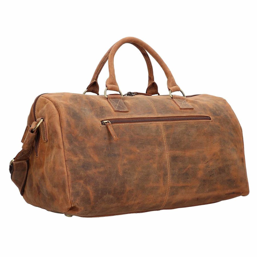 Travel Luggage Greenburry | Greenburry Vintage Weekender Travel Bag Leather 50 Cm