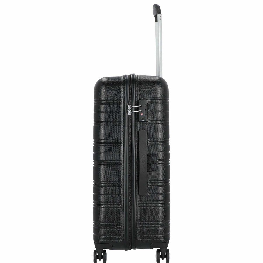 Travel Luggage American Tourister | American Tourister High Turn 4 Wheel Suitcase Set 3 Pieces