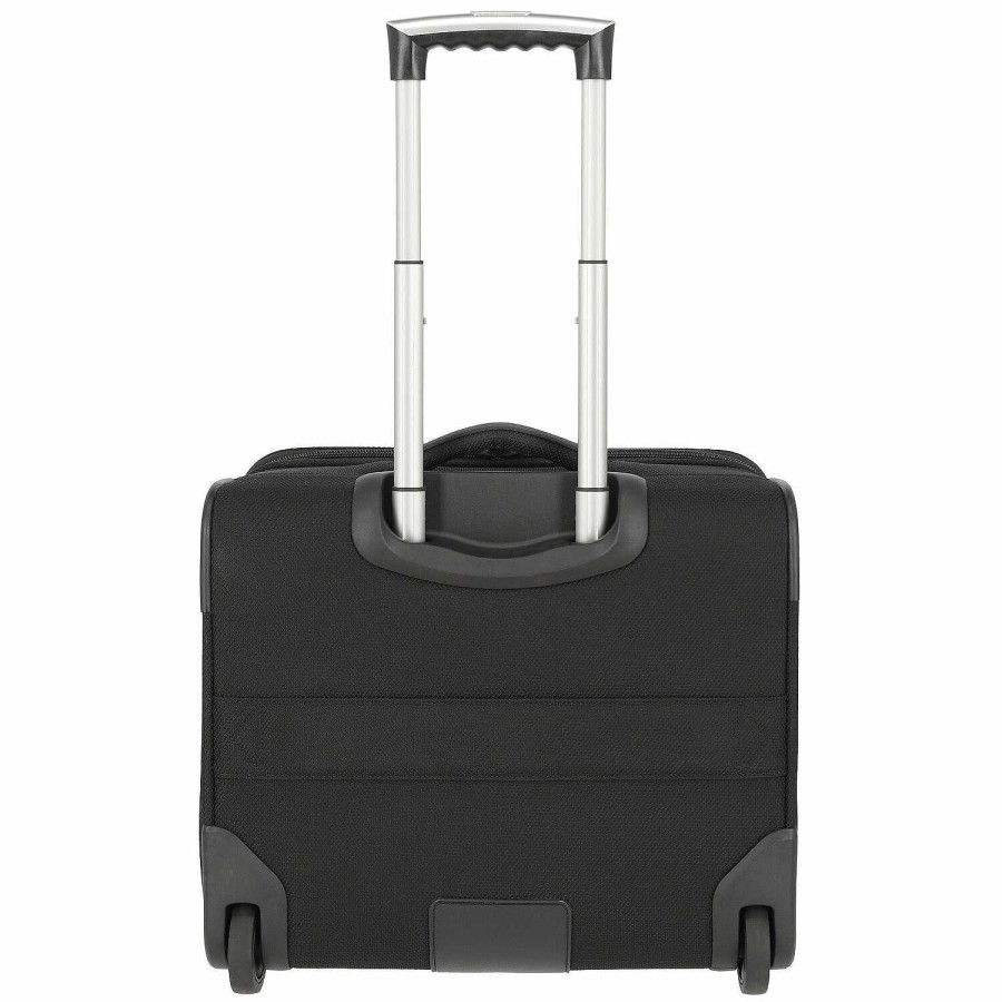 Travel Luggage Travelite | Travelite Meet 2-Wheel Business Trolley Rfid 38 Cm Laptop Compartment