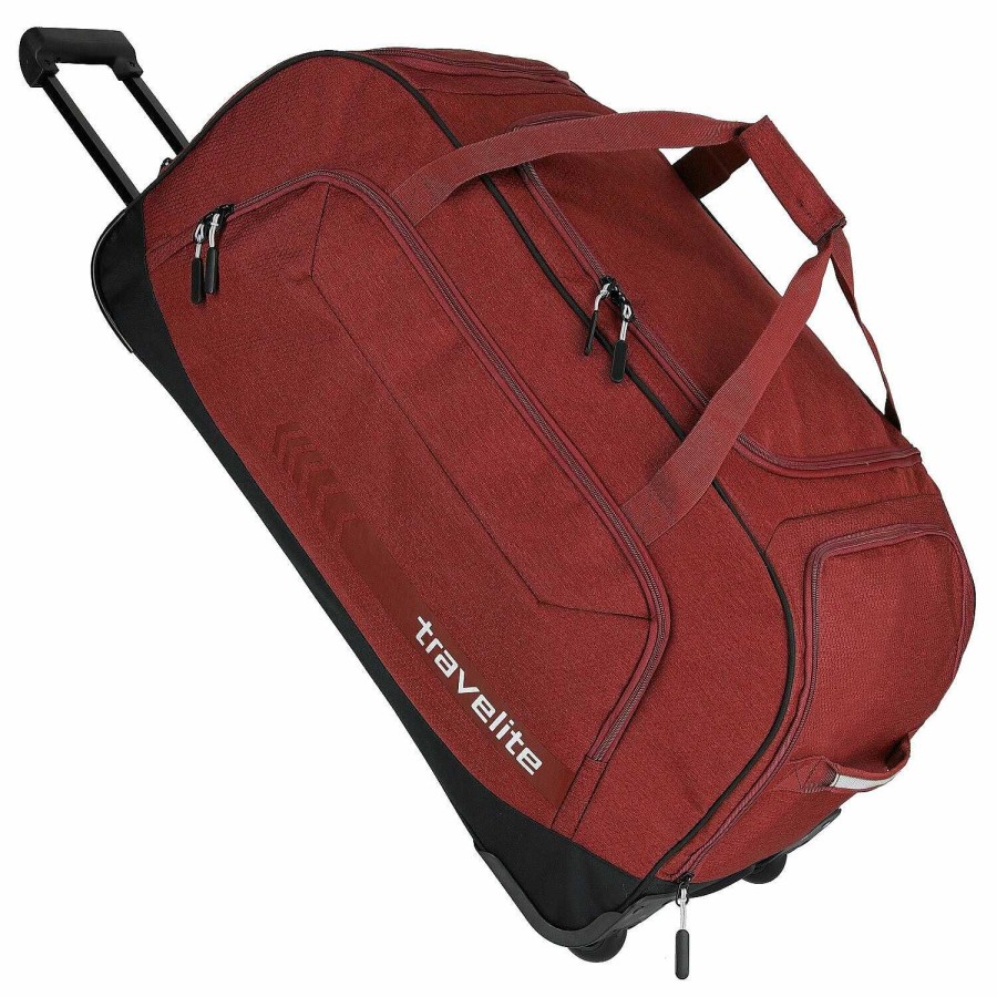 Travel Luggage Travelite | Travelite Kick Off 2 Wheels Travel Bag 77 Cm