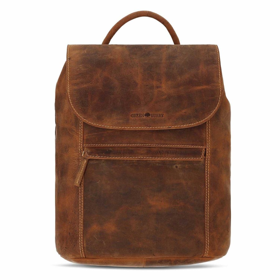 Backpacks Greenburry | Greenburry Vintage City Backpack Leather 35 Cm