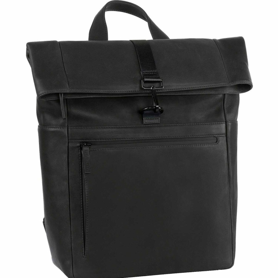 Business Leonhard Heyden | Leonhard Heyden The Hague Backpack Leather 40 Cm Laptop Compartment