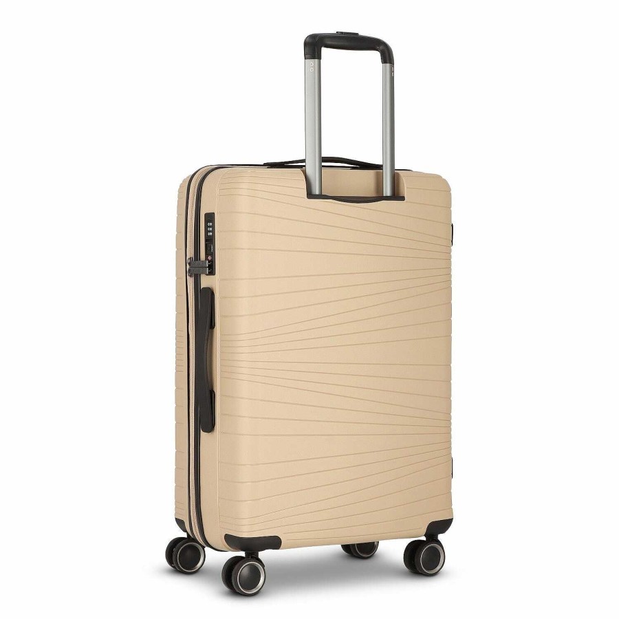 Travel Luggage Franky | Franky Pp14 4 Wheel Suitcase Set 3 Pieces