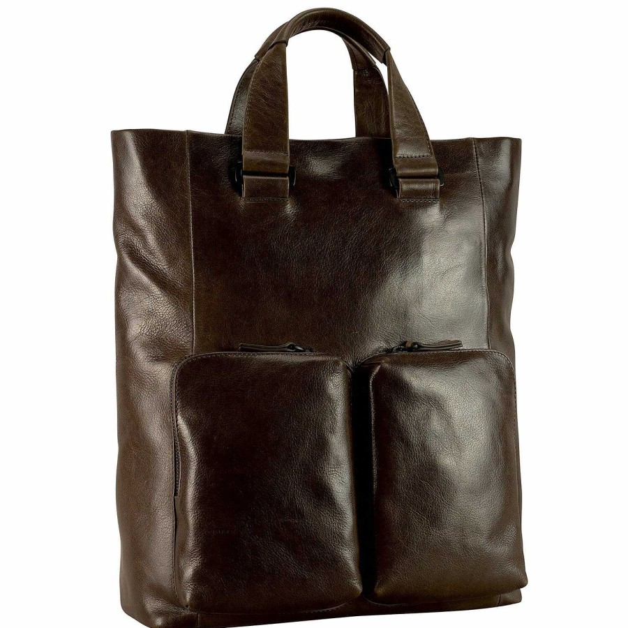 Backpacks Leonhard Heyden | Leonhard Heyden Porto Backpack Leather 40 Cm