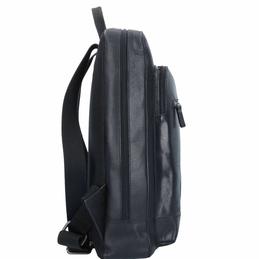 Business Leonhard Heyden | Leonhard Heyden Dakota Backpack Leather 40 Cm Laptop Compartment