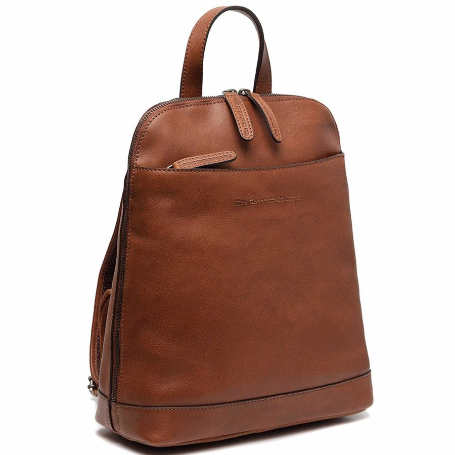 Backpacks The Chesterfield Brand | The Chesterfield Brand Bolzano City Backpack Leather 34 Cm