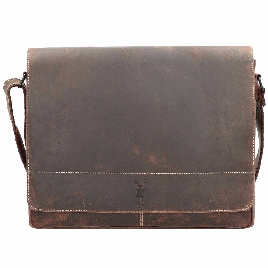 Business Jack Kinsky | Jack Kinsky Baltimore 5 Messenger Leather 38 Cm