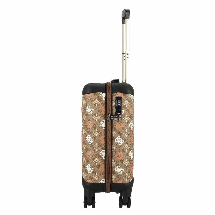 Travel Luggage Guess | Guess Eliette 4 Wheels Cabin Trolley 53 Cm