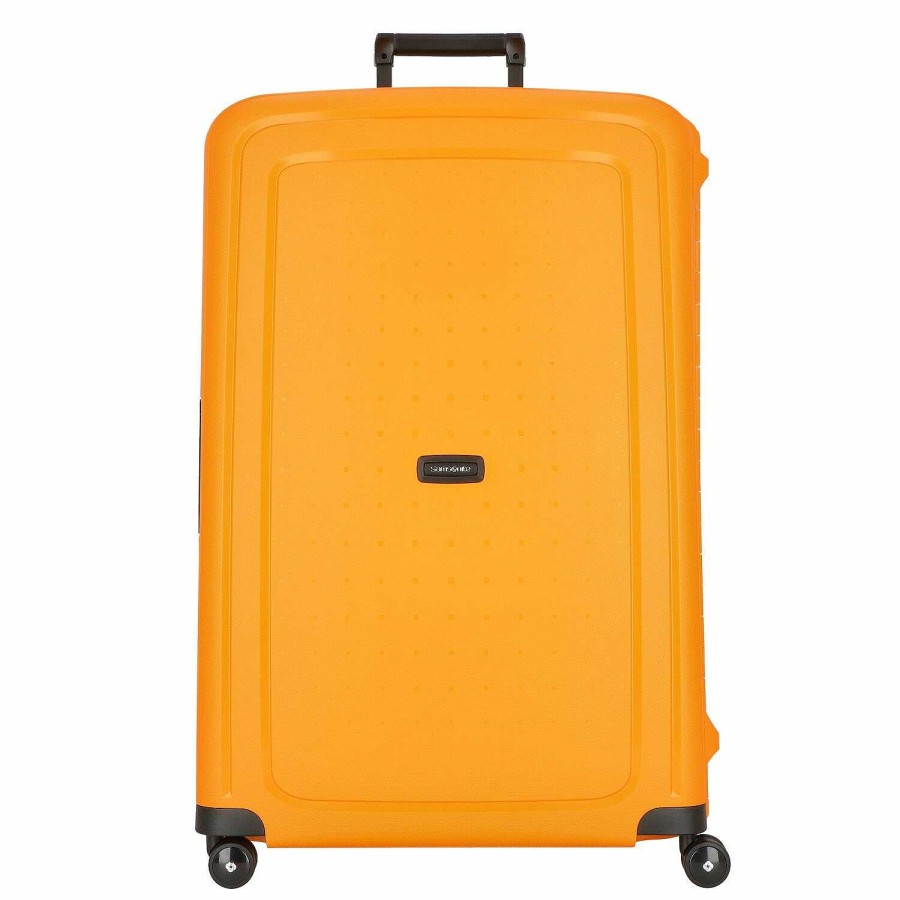 Travel Luggage Samsonite | Samsonite S'Cure Spinner 4-Wheel Trolley 81 Cm