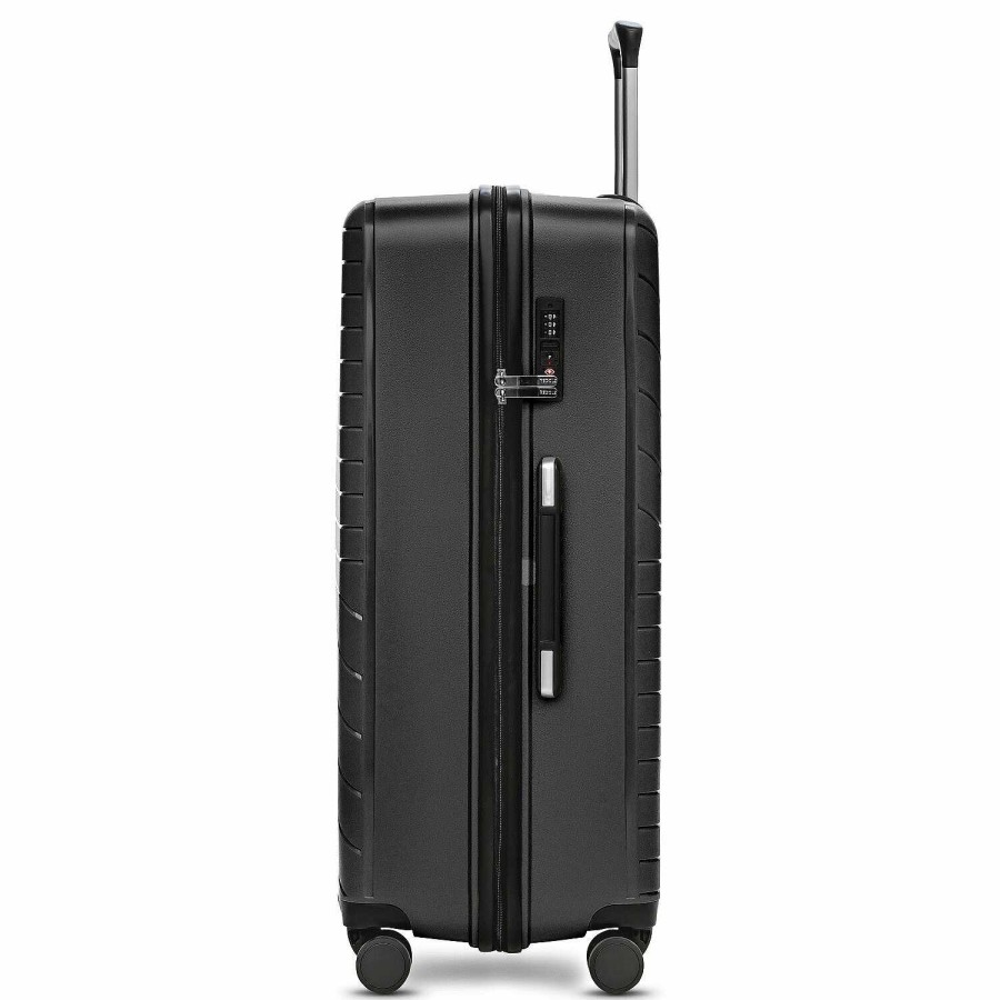 Travel Luggage Redolz | Redolz Essentials 05 3-Set 4-Wheel Suitcase Set 3-Piece