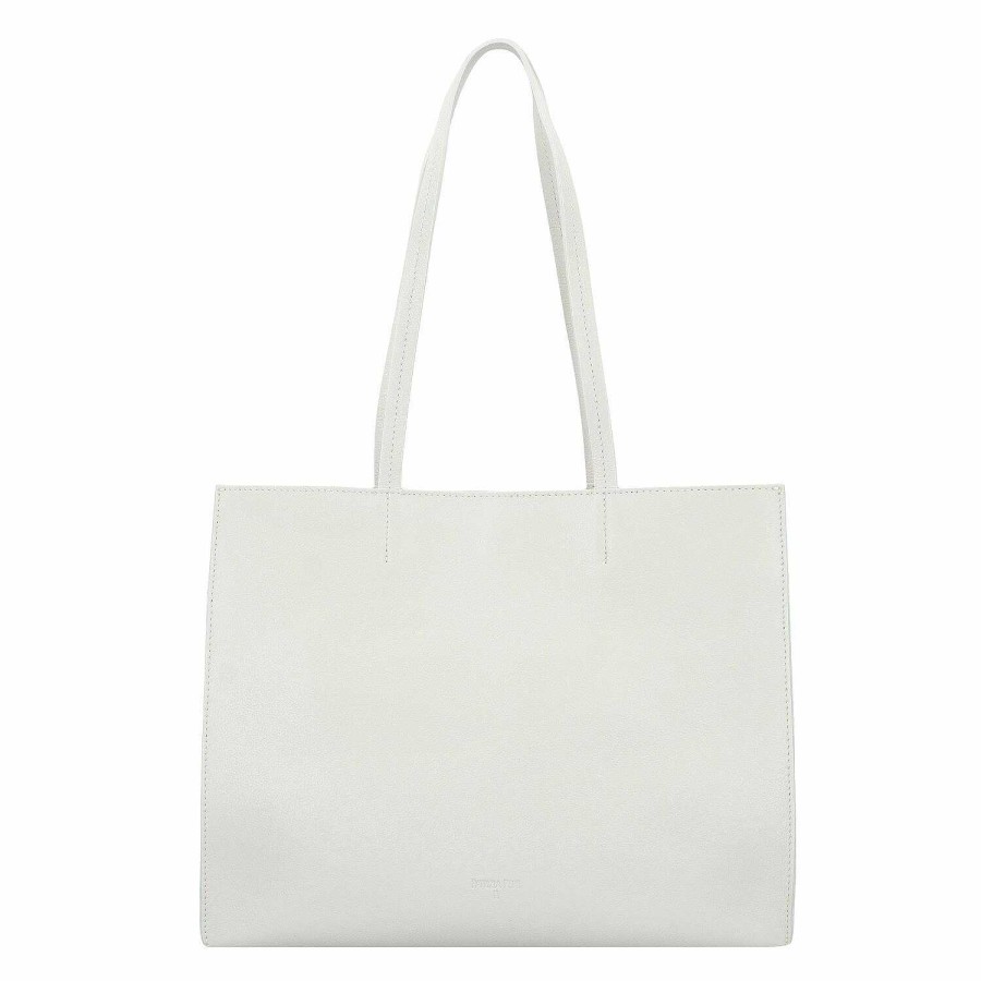 Bags Patrizia Pepe | Patrizia Pepe New Shopping Shopper Bag Leather 37.5 Cm