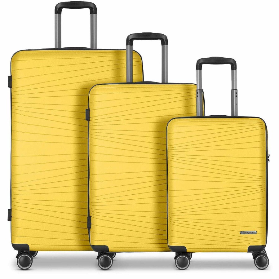 Travel Luggage Franky | Franky Pp14 4 Wheel Suitcase Set 3 Pieces